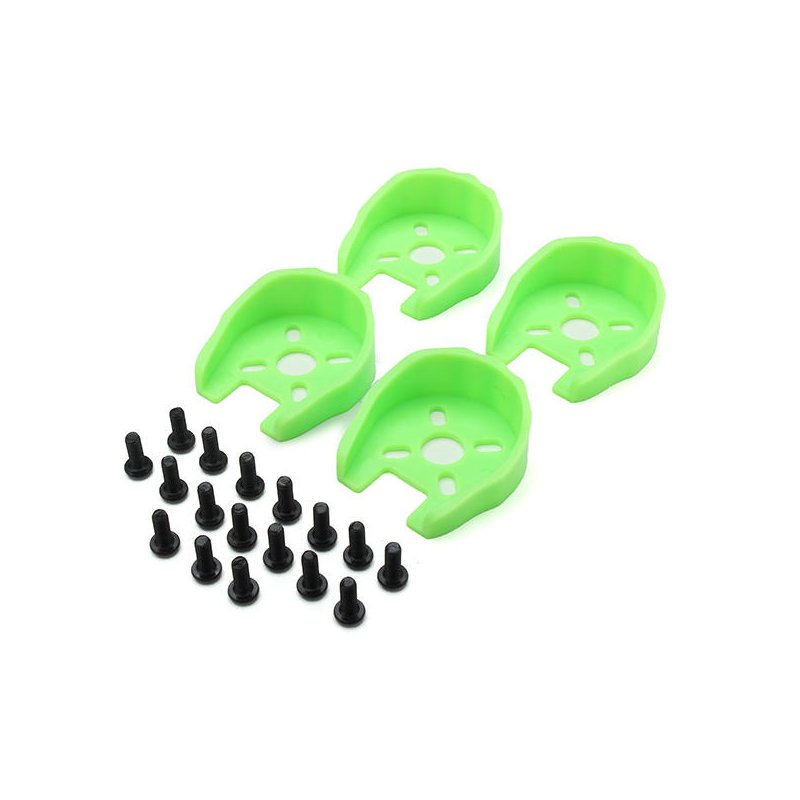 Universal Motor Cover Protection for 22 Series Motors + M3*8 Screw Set for RC Drone FPV Racing green