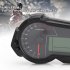 Universal Motorcycle LCD Speedometer Odometer Speed fuel gauge DIY speed gauge