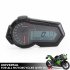 Universal Motorcycle LCD Speedometer Odometer Speed fuel gauge DIY speed gauge