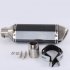 Universal Motorcycle Modified Scooter Exhaust Muffle Pipe for GY6 CBR CBR125 CBR250 CB400 CB600 YZF FZ400 Z750 A