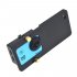 Universal Mount Plate Adapter Handheld Gimbal Stabilizer for Gopro Hero 6 5  black