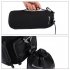 Universal Nylon Lens Protective Carrying Bag with Hook for Canon Nikon Sony Lens black