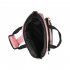 Universal Oboe Clarinet Carrying Bag Backpack Case Soft Clarinet Bag Sponge Padding with Shoulder Strap black