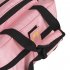 Universal Oboe Clarinet Carrying Bag Backpack Case Soft Clarinet Bag Sponge Padding with Shoulder Strap Pink