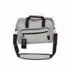 Universal Oboe Clarinet Carrying Bag Backpack Case Soft Clarinet Bag Sponge Padding with Shoulder Strap gray