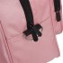 Universal Oboe Clarinet Carrying Bag Backpack Case Soft Clarinet Bag Sponge Padding with Shoulder Strap red
