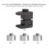 Universal Phone Stabilizer Gimbal Counterweight Counter Weights for OSMO Mobile 2  black