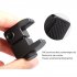 Universal Phone Stabilizer Gimbal Counterweight Counter Weights for OSMO Mobile 2  black