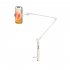 Universal Phone Stand Holder Mount Flexible 360   Rotation Long Arm Bracket Stand For Phones Mobile Bed Office Kitchen D42 shell clip black
