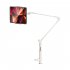 Universal Phone Stand Holder Mount Flexible 360   Rotation Long Arm Bracket Stand For Phones Mobile Bed Office Kitchen D42 shell clip black