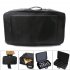 Universal Portable Guitar Effects Pedal Board Gig Bag Soft Case Big Style DIY Guitar Pedalboard Pouch black