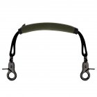 Universal Portable Single-handed Lanyard With Hook Anti-fall Shock-resistant Compatible For Jbl Xtreme 1st 2nd 3rd Generation green