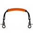 Universal Portable Single handed Lanyard With Hook Anti fall Shock resistant Compatible For Jbl Xtreme 1st 2nd 3rd Generation green