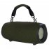 Universal Portable Single handed Lanyard With Hook Anti fall Shock resistant Compatible For Jbl Xtreme 1st 2nd 3rd Generation green