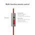 Universal Portable Stylish Metal Stereo Earbuds In Ear Earphone
