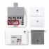 Universal Portable Stylish Metal Stereo Earbuds In Ear Earphone