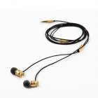 Universal Portable Stylish Metal Stereo Earbuds In Ear Earphone