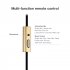 Universal Portable Stylish Metal Stereo Earbuds In Ear Earphone