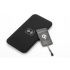 Universal Qi Wireless Transmitter Charger and Universal Wireless Charger Receiver designed for Micro USB Smartphone