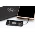 Universal Qi Wireless Transmitter Charger and Universal Wireless Charger Receiver designed for Micro USB Smartphone