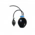Universal Quick Intake Inflatable Bladder For Pipeline Leak Detection Diagnostic  Strong Sealing Automotive Smokes Machine Bladder Leak Tester black