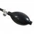 Universal Quick Intake Inflatable Bladder For Pipeline Leak Detection Diagnostic  Strong Sealing Automotive Smokes Machine Bladder Leak Tester black
