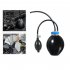 Universal Quick Intake Inflatable Bladder For Pipeline Leak Detection Diagnostic  Strong Sealing Automotive Smokes Machine Bladder Leak Tester black