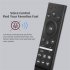 Universal Remote Control Compatible For Samsung Led Qled 4k 8k Uhd Hdr Smart Tv Replacement Accessories black