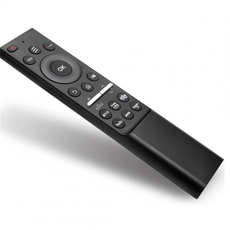Universal Remote Control Compatible For Samsung Led Qled 4k 8k Uhd Hdr Smart Tv Replacement Accessories black