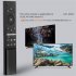 Universal Remote Control Compatible For Samsung Led Qled 4k 8k Uhd Hdr Smart Tv Replacement Accessories black