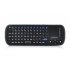 Universal Remote Control for TV with QWERTY Keyboard  Multi Touch Trackpad  10m Range and more   Control your TV and your Android TV box with just one device