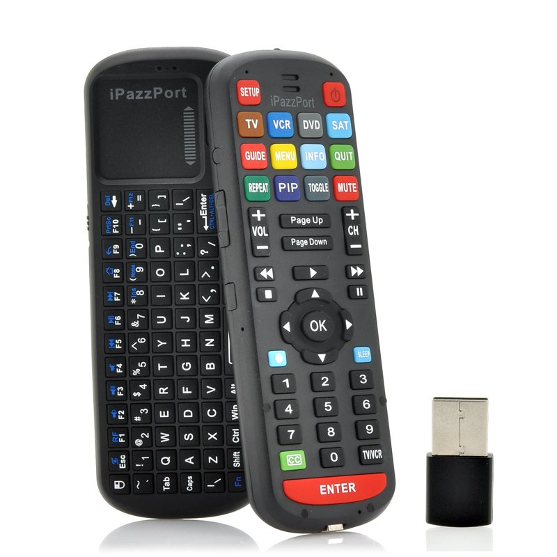 Universal Remote and Keyboard - iPazzPort