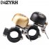 Universal Retro Mountain Bike Bell Bicycle Brass Folding Scooter Super Ring Speaker black