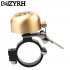 Universal Retro Mountain Bike Bell Bicycle Brass Folding Scooter Super Ring Speaker black