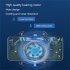Universal Rgb Mini Phone Cooling Fan Usb Radiator Gaming Cooler Compatible For Iphone Samsung Xiaomi Redmi Huawei Nova black