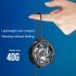 Universal Rgb Mini Phone Cooling Fan Usb Radiator Gaming Cooler Compatible For Iphone Samsung Xiaomi Redmi Huawei Nova black