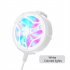 Universal Rgb Mini Phone Cooling Fan Usb Radiator Gaming Cooler Compatible For Iphone Samsung Xiaomi Redmi Huawei Nova black
