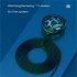 Universal Rgb Mini Phone Cooling Fan Usb Radiator Gaming Cooler Compatible For Iphone Samsung Xiaomi Redmi Huawei Nova black
