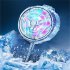 Universal Rgb Mini Phone Cooling Fan Usb Radiator Gaming Cooler Compatible For Iphone Samsung Xiaomi Redmi Huawei Nova White