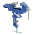 Universal Rotary Table Bench Clamp Woodworking Repair Metallurgical Tool Drill Press  Vise blue