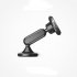 Universal Rotatable Magnetism Car  Phone  Holder Creative Design High Quality Product black