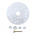 Universal Router Base Plate Template Guides Woodworking Milling Machine Base Transparent