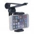 Universal Safe Sun Visor Car Phone Holder Car Navigation Holder Clip gray
