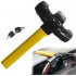 Universal Security Anti Theft Heavy Duty Car Suvs Rotary Steering Wheel Lock Yellow black