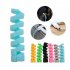 Universal  Silicone  Spiral  Data  Cable  Protective  Cover Anti breaking Threaded Storage Cable Winder  Random Color  Random
