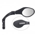 Universal Stainless Steel Lens Handlebar Bike Mirror <span style='color:#F7840C'>Safe</span> Rearview Mirror HF-MR081R
