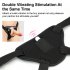 Universal Strap On Harness Lesbian Pants O Rings Sex Toy Dildo Attachment black