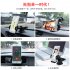 Universal Suction Cup Car Phone Holder Auto Vehicle Dashboard Windshield Stand Bracket Support Black 3 in one