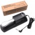 Universal Sustain Pedal for Electronic Keyboards and Digital Pianos Anti Slip Bottom Musical Instrument Footboard black