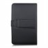 Universal Tablet Case With Keyboard Stand Function Travel Portable Sleeve Removable Keyboard Cover PU Leather Keyboard Folio Case Cover Compatible For 7 8 Inche